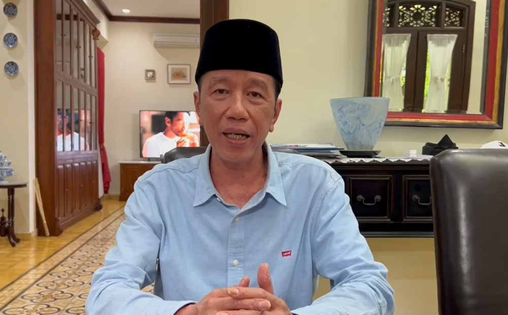 Pesan Jokowi ke Projo: Terus Bekerja Bersama untuk Indonesia