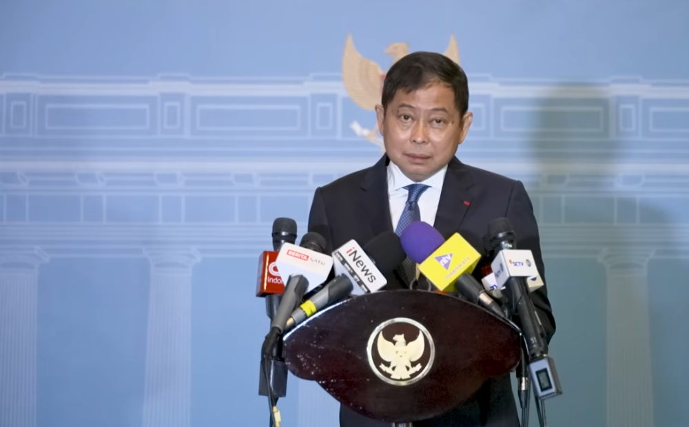 Ignasius Jonan Bertemu dengan Prabowo di Istana, Bantah Ditawarkan Posisi di Kabinet