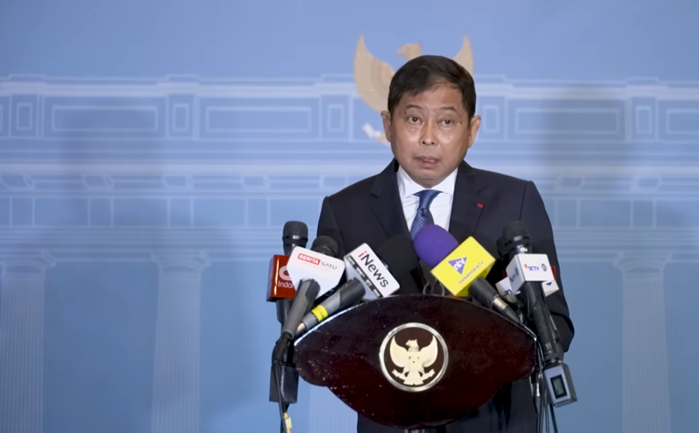 Dua Jam Bertemu Prabowo, Jonan Tepis Bahas Polemik Whoosh