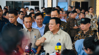 Presiden RI Prabowo Subianto | Dok BPMI Setpres/Laily Rachev