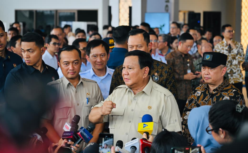 Prabowo Ingin Bahasa Asing Jadi Kurikulum Wajib di Sekolah