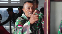 ayah Prada Lucky Chepril Saputra Namo, Pelda Chrestian Namo | Dok Ist
