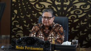 Menteri Koordinator Bidang Perekonomian Airlangga Hartarto. | Dok Kemenko Bidang Perekonomian RI