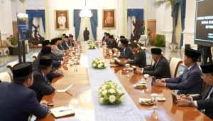 Arahan Presiden Prabowo pada Komisi Percepatan Reformasi Polri, Istana Merdeka, 7/11/2025. | YouTube Sekretariat Presiden