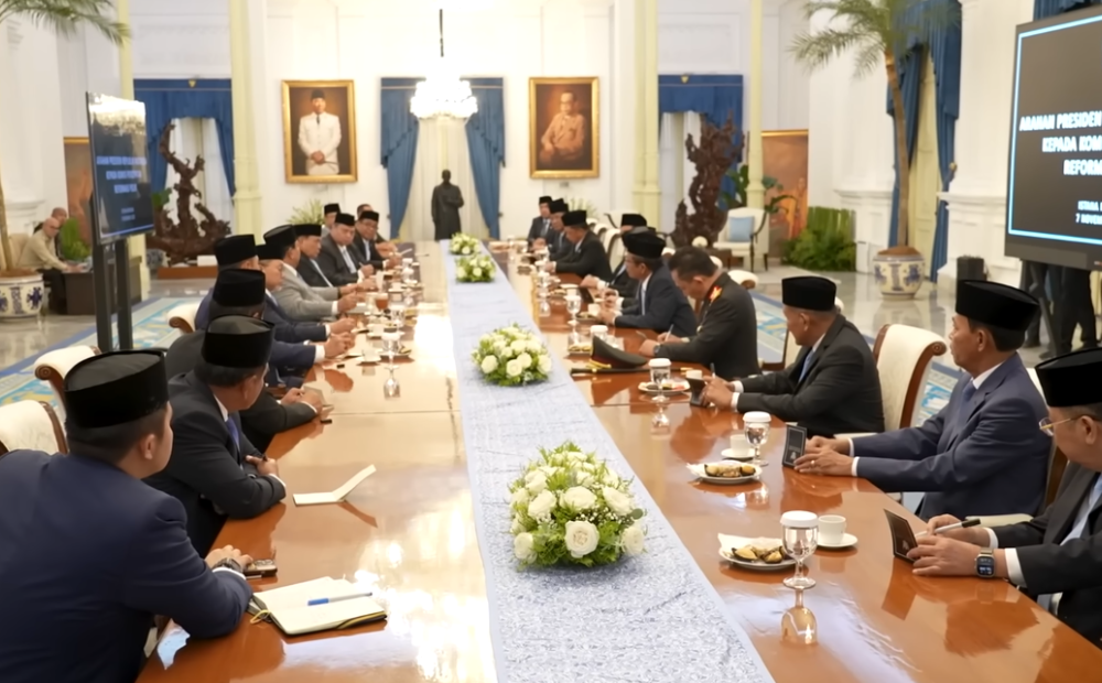 Prabowo Tidak Batasi Masa Kerja Komisi Reformasi Polri