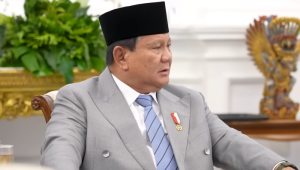 Arahan Presiden Prabowo pada Komisi Percepatan Reformasi Polri, Istana Merdeka, 7/11/2025. | YouTube Sekretariat Presiden