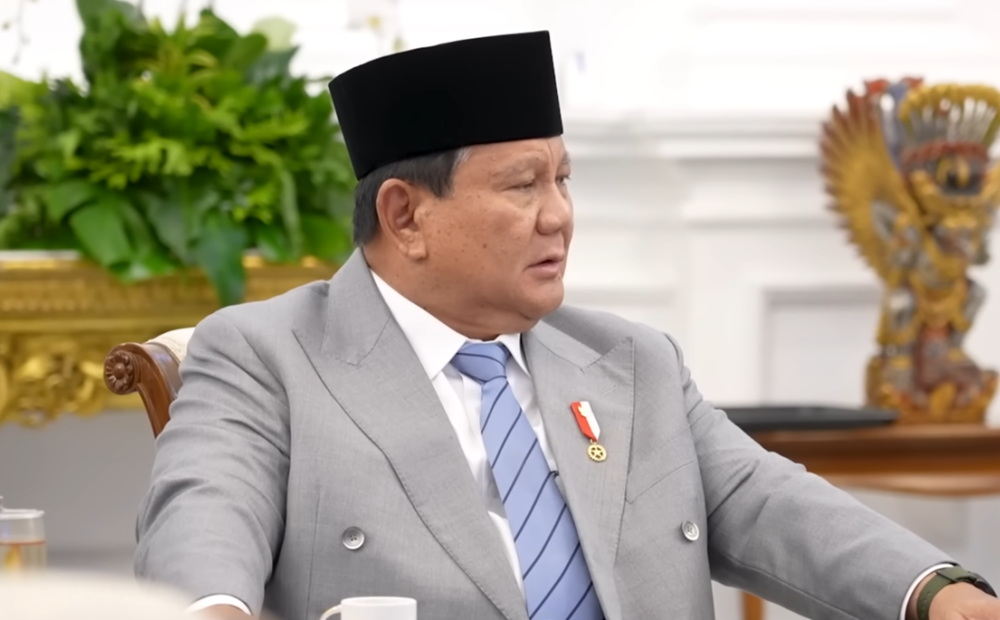 Prabowo Beri Arahan ke Komisi Reformasi Polri: Kepastian Hukum yang Melahirkan Keadilan 