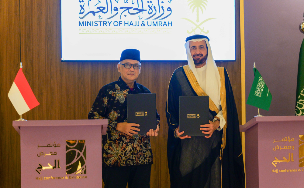 Kemenhaj Teken MoU dengan Arab Saudi Sepakati Kuota Haji Indonesia 221.000 Jemaah