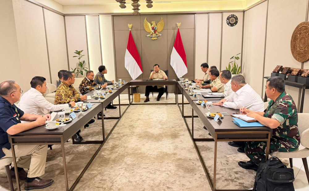 Prabowo Berikan Perintah Khusus ke Mensesneg Periksa Dana Transfer Daerah