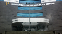 Gedung Kementerian Pekerjaan Umum. | Dok Kementerian PU RI