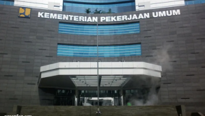 Gedung Kementerian Pekerjaan Umum. | Dok Kementerian PU RI