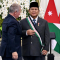 Prabowo Dapat Penghargaan The Bejewelled Grand Cordon of Al Nahda dari Raja Yordania