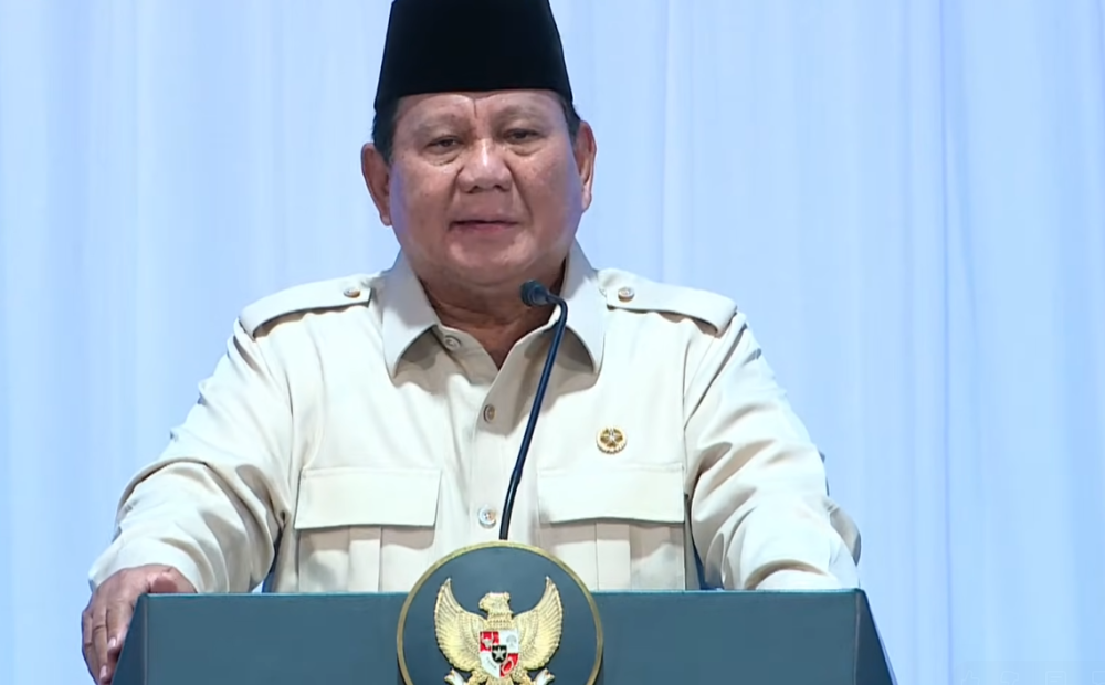 Prabowo: Makan Bergizi Gratis Sudah Capai 44 Juta