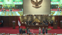 Dewan Perwakilan Rakyat (DPR) RI resmimengesahkan Rancangan Kitab Undang-Undang Hukum Acara Pidana (RKUHAP) menjadiUndang-Undang (UU), di Kompleks Parlemen, Senayan, Jakarta pada Selasa, 18/11/2025. | YouTube TVR Parlemen
