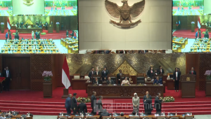 Dewan Perwakilan Rakyat (DPR) RI resmimengesahkan Rancangan Kitab Undang-Undang Hukum Acara Pidana (RKUHAP) menjadiUndang-Undang (UU), di Kompleks Parlemen, Senayan, Jakarta pada Selasa, 18/11/2025. | YouTube TVR Parlemen