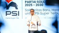 Ketua Harian Partai Solidaritas Indonesia (PSI), Ahmad Ali. | Web PSI