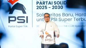 Ketua Harian Partai Solidaritas Indonesia (PSI), Ahmad Ali. | Web PSI