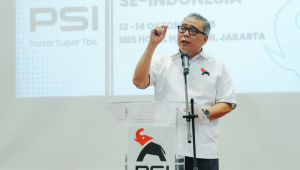 Ketua Harian Partai Solidaritas Indonesia (PSI), Ahmad Ali. | Web PSI