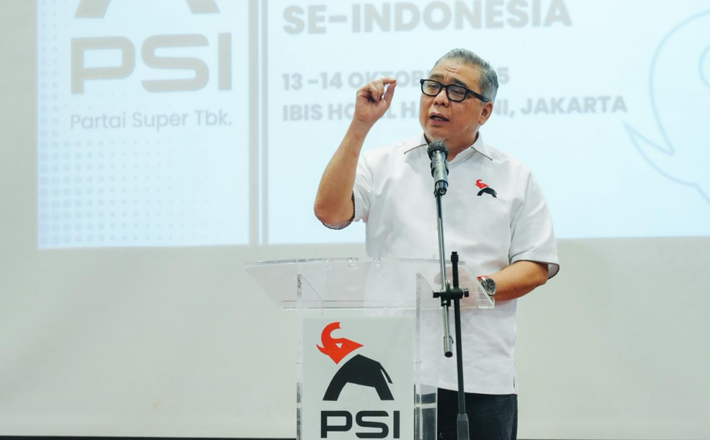 Ahmad Ali soal Jokowi: Apakah Salah Kalau Kemudian Beliau Juga Memikirkan Putra-putranya?