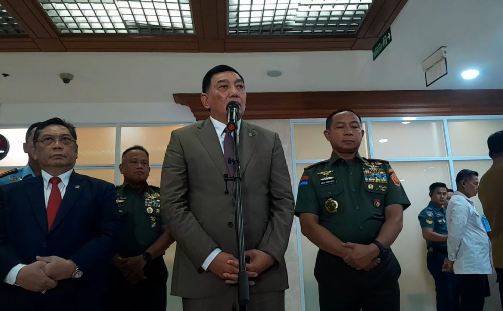 Menhan Ungkap Pengamanan Kilang dan Terminal Pertamina Jadi Prioritas TNI