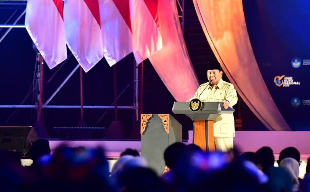 Prabowo Singgung Praktik Mark Up oleh Birokrat: Jangan Kira Saya Tidak Tahu