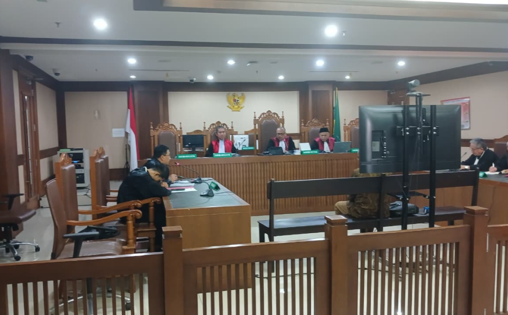 Eks Sekretaris MA Nurhadi Singgung Kasus Pesawat Jet Kaesang di Sidang Eksepsi