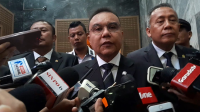 Wakil Ketua DPR RI Sufmi Dasco Ahmad bersama jajarannya di Gedung DPR RI, Kompleks Parlemen, Senayan, Jakarta, Selasa, 4/11/2025 | Novia Suhari/Forum Keadilan