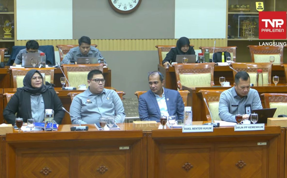 Wamenkum Ungkap Ada Tiga Bab Fokus Utama dalam RUU Penyesuaian Pidana