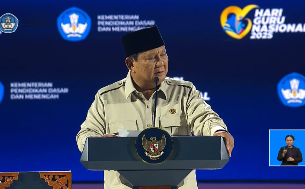 Prabowo Cerita Dukung Kepsek yang Berani Berhentikan Anak Jenderal Kurang Ajar