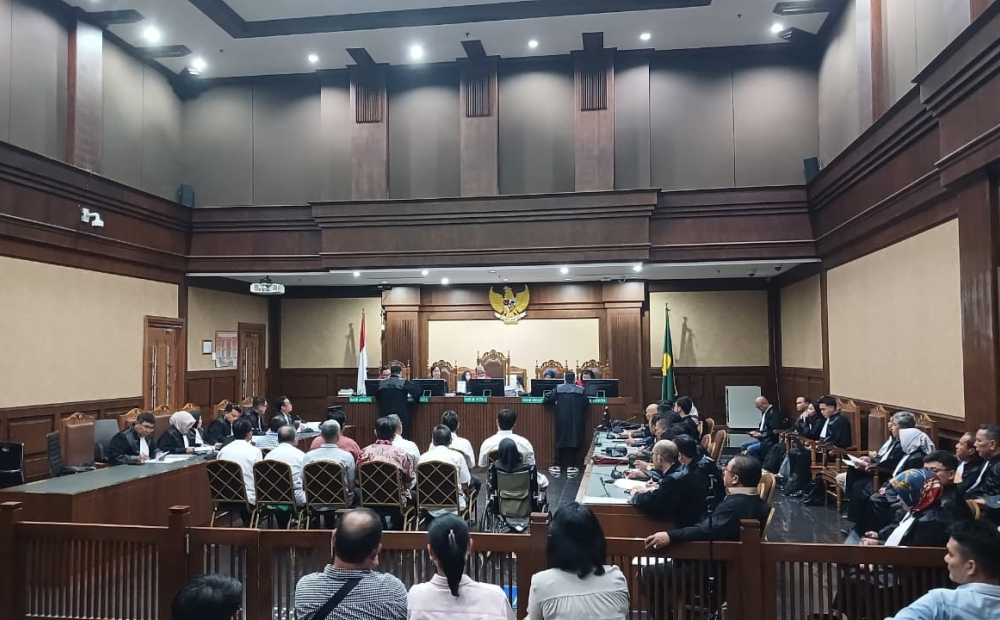 11 Tersangka Pengadaan Fiktif PT Telkom Didakwa Rugikan Negara Rp464 Miliar