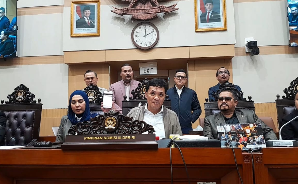 RUU Perampasan Aset Dibahas 2026, Komisi III: Saat Ini Kita Bahas UU Penyesuaian Pidana