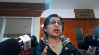 Anggota Komisi IX DPR RI Fraksi Partai NasDem Irma Chaniago, di Kompleks Parlemen, Senayan, Jakarta, Rabu, 26/11/2025 | Novia Suhari/Forum Keadilan