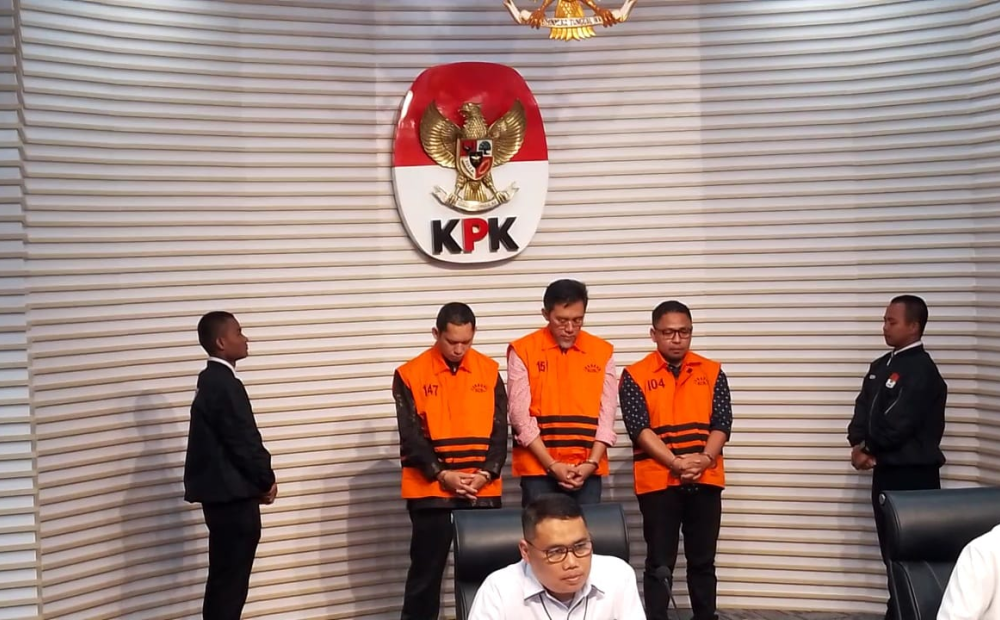 KPK Tahan Tiga Tersangka Baru Kasus Suap Proyek RSUD Kolaka Timur
