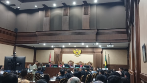 Sidang lanjutan kasus dugaan korupsi PT Pertamina di Pengadilan Tipikor Jakarta, Selasa, 25/11/2025 | Syahrul Baihaqi/Forum Keadilan
