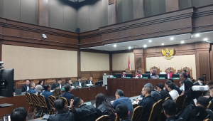 Sidang lanjutan kasus dugaan korupsi PT Pertamina di Pengadilan Tipikor Jakarta, Selasa, 25/11/2025 | Syahrul Baihaqi/Forum Keadilan