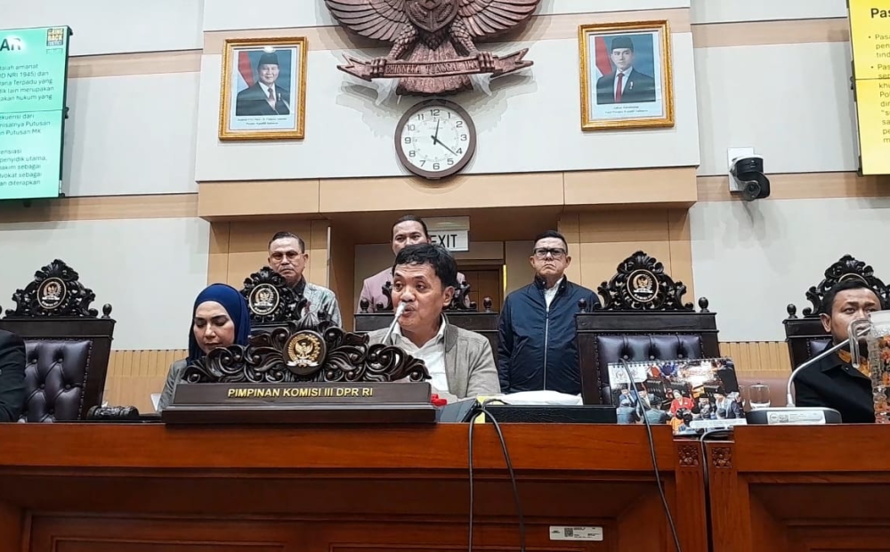 Densus 88 Ungkap Rencana Teror ke DPR, Komisi III Nilai Pengamanan Parlemen Cukup Ketat