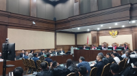 Sidang lanjutan kasus dugaan korupsi PT Pertamina di Pengadilan Tipikor Jakarta, Selasa, 25/11/2025 | Syahrul Baihaqi/Forum Keadilan