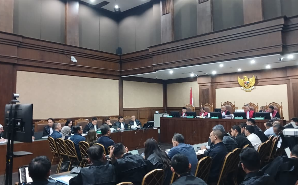 Kerry Bantah Keterlibatan Riza Chalid ‘Dalang’ di Balik Demonstrasi Agustus