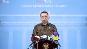 Menteri Kebudayaan (Menbud) Fadli Zon di Istana Kepresidenan Jakarta, Rabu, 5/11/2025 malam | YouTube Istana Kepresidenan