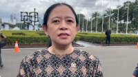 Ketua DPR RI Puan Maharani di Kompleks Parlemen, Senayan, Jakarta, Kamis, 6/11/2025 | Novia Suhari/Forum Keadilan