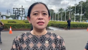 Ketua DPR RI Puan Maharani di Kompleks Parlemen, Senayan, Jakarta, Kamis, 6/11/2025 | Novia Suhari/Forum Keadilan