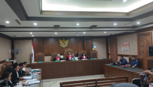 Sidang PK kasus Asabri di Pengadilan Tipikor Jakarta, Kamis, 6/11/2025 | Syahrul Baihaqi/Forum Keadilan