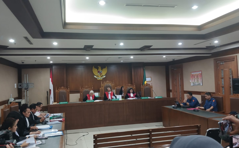 Bawa 8 Novum Baru di Sidang PK, Adam Damiri Minta Vonis Kasus Asabri Dibatalkan