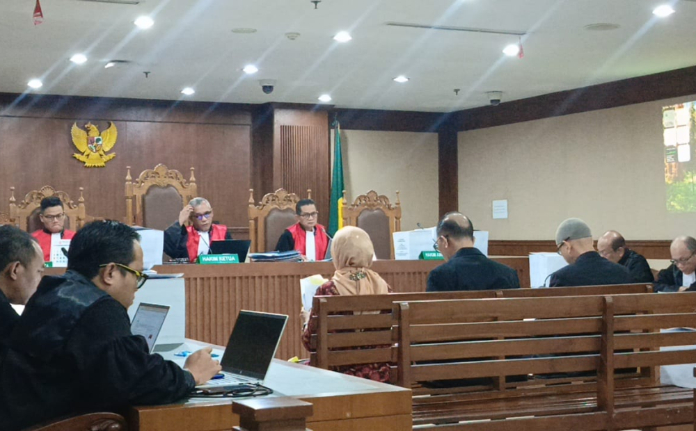 Eks Dirut ASDP Ngaku Difitnah dalam Akuisisi PT Jembatan Nusantara Saat Bacakan Pledoi