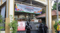 SMAN 72 Jakarta usai mengalami insiden ledakan | Ist