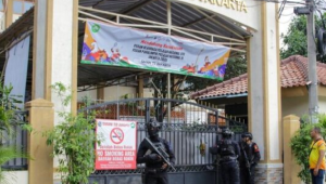 SMAN 72 Jakarta usai mengalami insiden ledakan | Ist