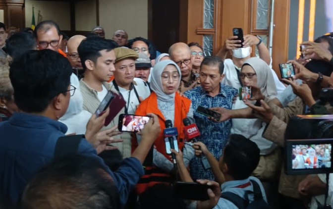 KPK Tunggu SK Rehabilitasi untuk Bebaskan Eks Dirut ASDP Ira Puspadewi