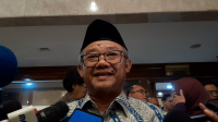 Menteri Pendidikan Dasar dan Menengah (Mendikdasmen), Abdul Mu’ti, di Kompleks Parlemen, Senayan, Jakarta, Rabu, 26/11/2025 | Novia Suhari/Forum Keadilan