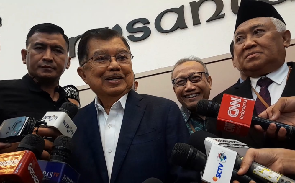 Suharto Resmi Jadi Pahlawan Nasional, JK: Ada Kekurangan Tapi Jasanya Lebih Banyak