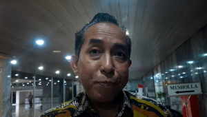 Anggota Komisi V DPR RI Fraksi NasDem Mori Hanafi di Kompleks Parlemen, Senayan, Jakarta, Rabu, 26/11/2025 | Novia Suhari/Forum Keadilan